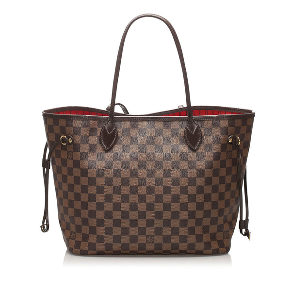 Louis Vuitton Damier Ebene Neverfull MM