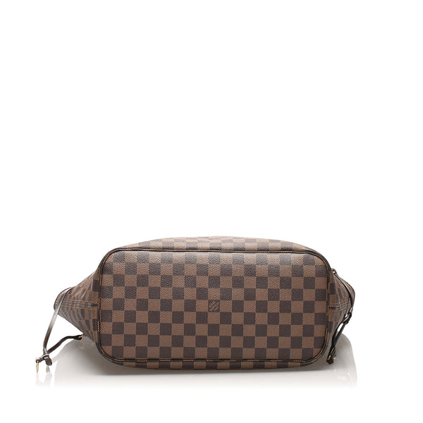 Louis Vuitton Damier Ebene Neverfull MM