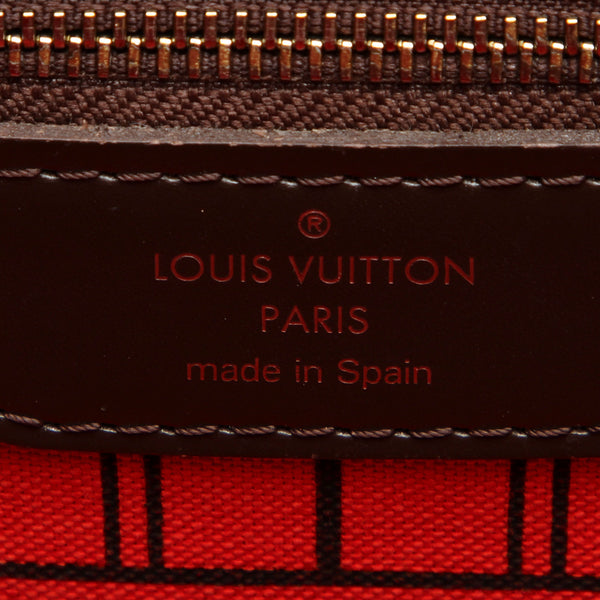 Louis Vuitton Damier Ebene Neverfull MM