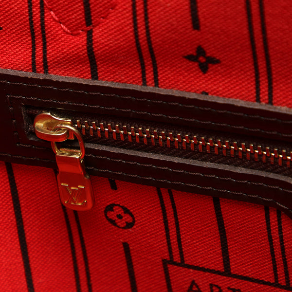 Louis Vuitton Damier Ebene Neverfull MM