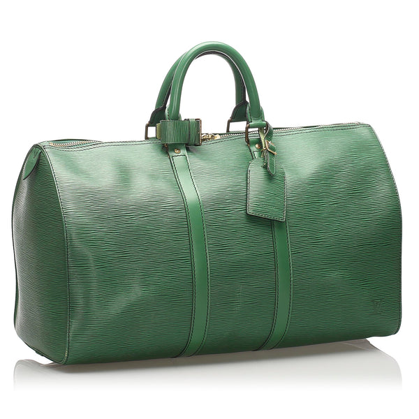 Louis Vuitton Epi Keepall 50