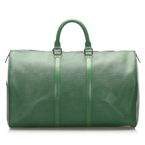 Louis Vuitton Epi Keepall 50