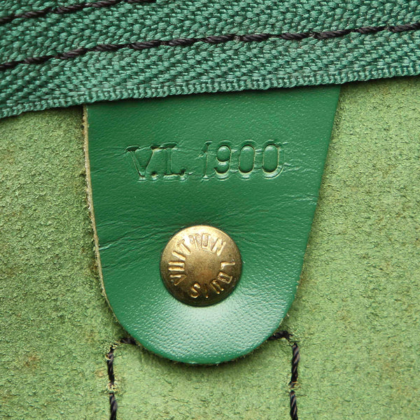 Louis Vuitton Epi Keepall 50