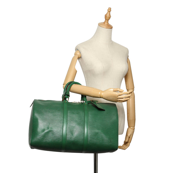 Louis Vuitton Epi Keepall 50