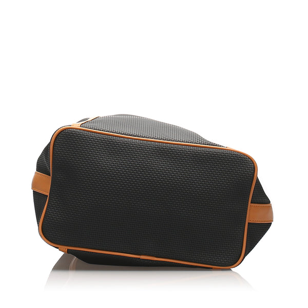 YSL Drawstring PVC Bucket Bag