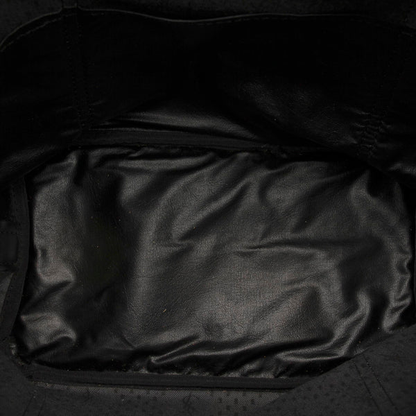 YSL Drawstring PVC Bucket Bag