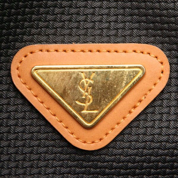 YSL Drawstring PVC Bucket Bag