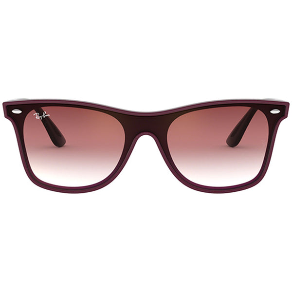 Ray Ban Blaze Wayfarer Unisex Sunglasses Mirrored Lens RB4440N 64170S