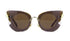 MiuMiu Women's Over Lapping Butterfly Sunglasses Lilac MU02S VA6-8C1