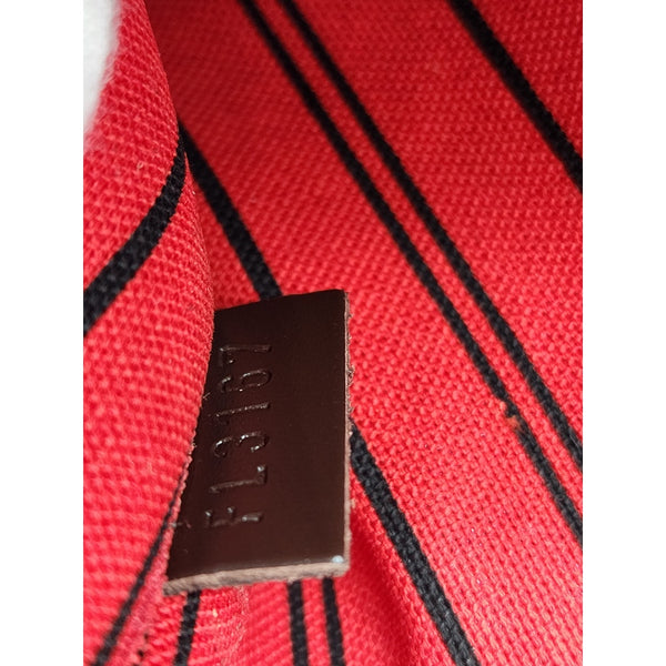 Louis Vuitton Neverfull GM Pochette in Damier Ebene | Like New Condition