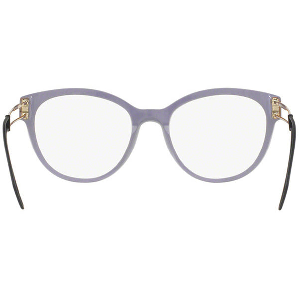 MiuMiu Cat Eye Women's Violet Eyeglasses w/Demo Lens MU03PV-USN1O1-52