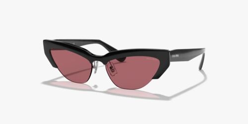 Miu Miu Violet Cat-eye Women's Sunglasses MU 04US