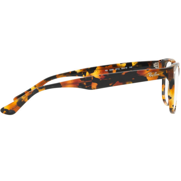 RayBan Men's RX Eyeglasses Tortoise W/Demo Lens RX5359-5712-53