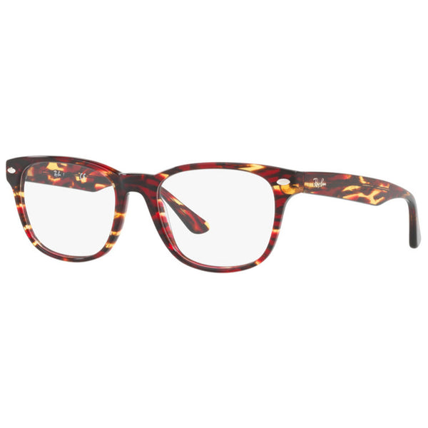 RayBan Men's Eyeglasses Tortoise W/Demo Lens RX5359-5710-53