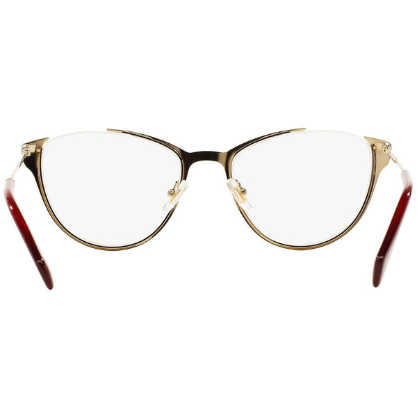 Miu Miu Cat Eye Eyeglasses Amaranth W/Demo Lens MU51OV-UE51O1-53