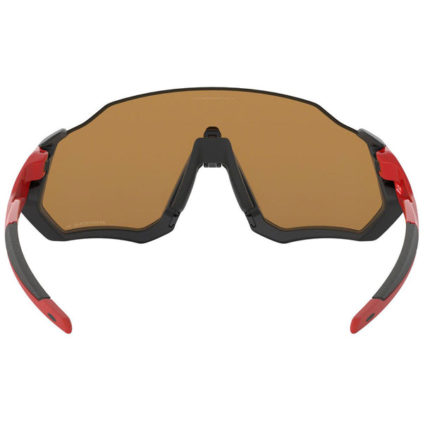 Oakley Flight Jacket Men's Sunglasses Ruby Polarized Lens OO9401 08