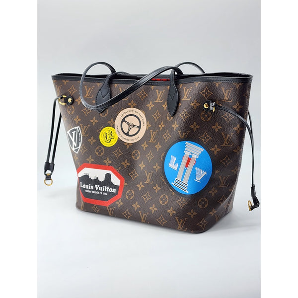 Louis Vuitton Neverfull MY LV WORLD TOUR MM Tote in Monogram Canvas | Mint