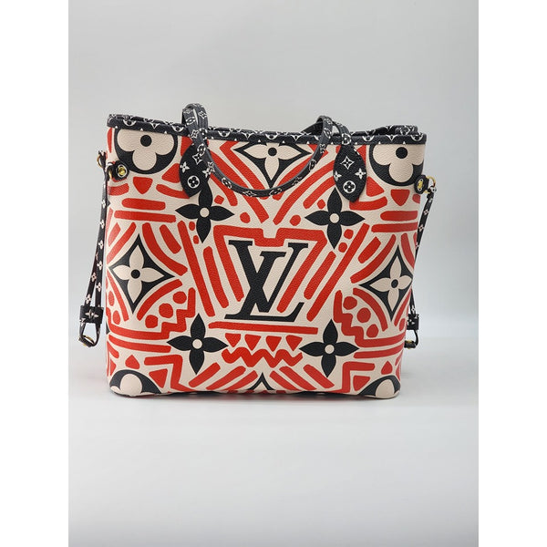 Louis Vuitton Crafty Giant MM Tote With Pochette In Monogram Canvas | Like New