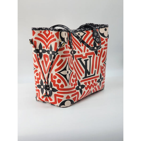 Louis Vuitton Crafty Giant MM Tote In Monogram Canvas | Like New Condition