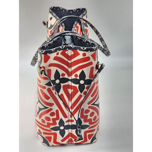 Louis Vuitton Crafty Giant MM Tote With Pochette In Monogram Canvas | Like New