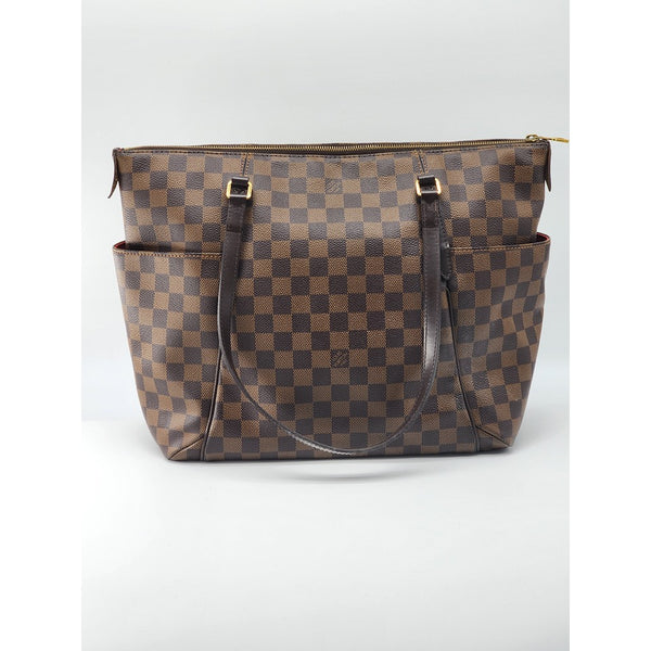 Louis Vuitton Totally MM Shoulder Bag in Damier Ebene Canvas | Mint Condition