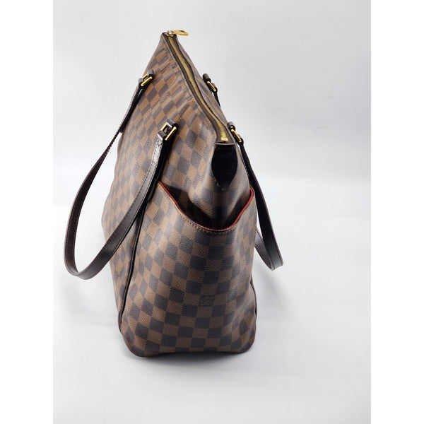 Louis Vuitton Totally MM Shoulder Bag in Damier Ebene Canvas | Mint Condition