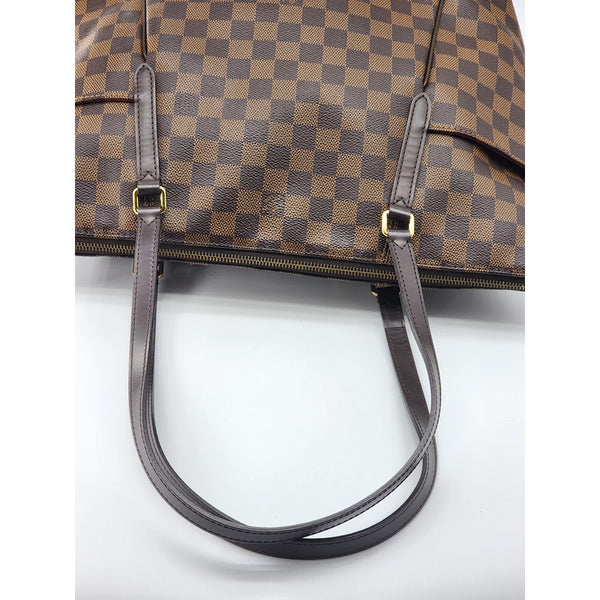 Louis Vuitton Totally MM Shoulder Bag in Damier Ebene Canvas | Mint Condition