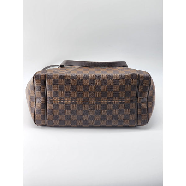 Louis Vuitton Totally MM Shoulder Bag in Damier Ebene Canvas | Mint Condition