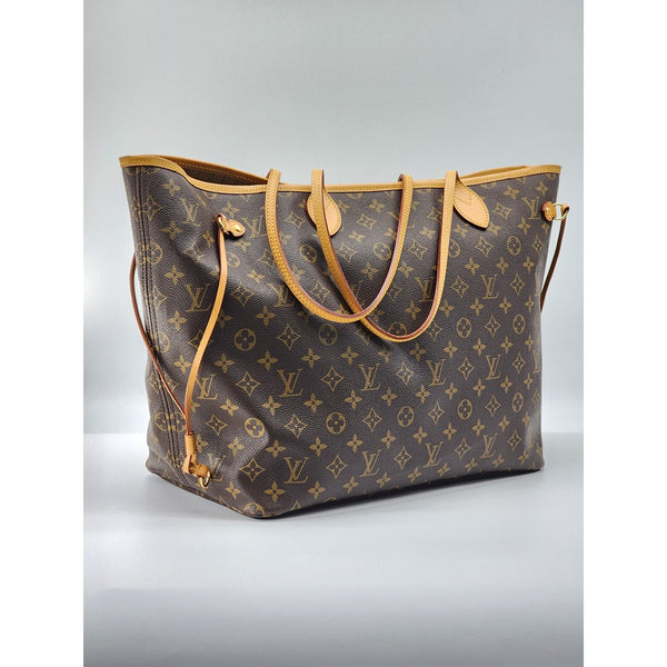 Louis Vuitton Neverfull GM Tote (with Pochette) in Monogram Canvas | Mint