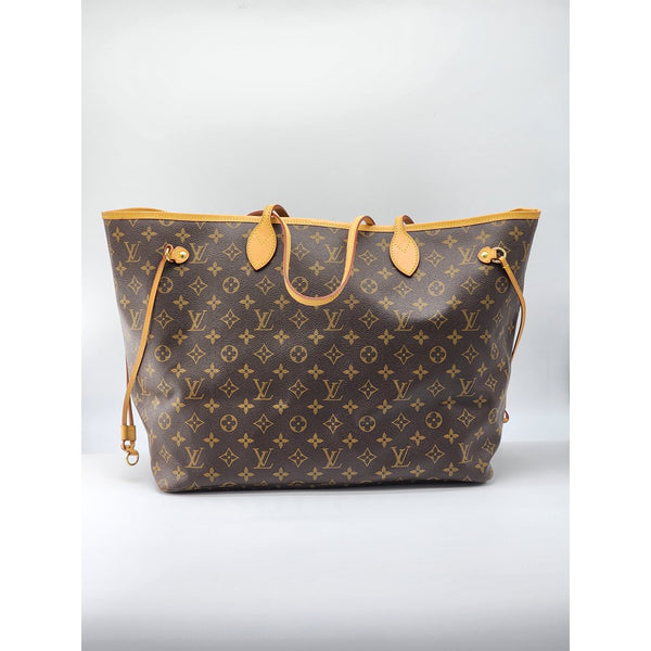 Louis Vuitton Neverfull GM Tote (with Pochette) in Monogram Canvas | Mint