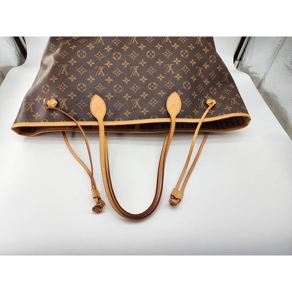 Louis Vuitton Neverfull GM Tote (with Pochette) in Monogram Canvas | Mint