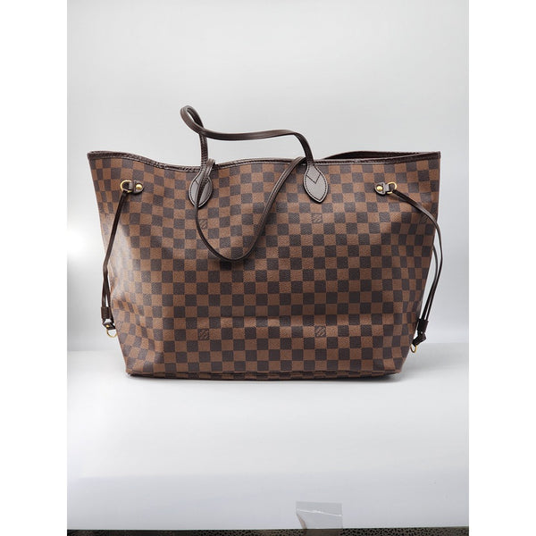 Louis Vuitton Neverfull GM Tote in Damier Ebene | Mint Condition