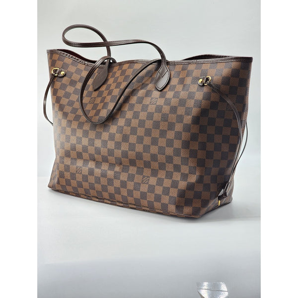 Louis Vuitton Neverfull GM Tote in Damier Ebene | Mint Condition