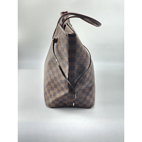 Louis Vuitton Neverfull GM Tote in Damier Ebene | Mint Condition