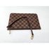 Louis Vuitton Neverfull GM Pochette in Damier Ebene | Like New Condition