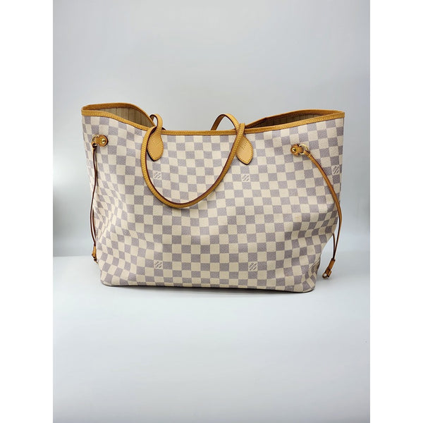 Louis Vuitton Neverfull GM Tote in Damier Azur Canvas | Excellent Condition