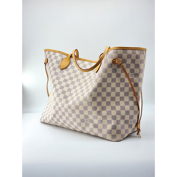 Louis Vuitton Neverfull GM Tote in Damier Azur Canvas | Excellent Condition