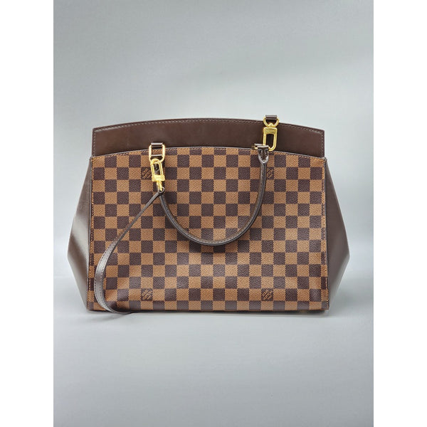 Louis Vuitton Rivoli MM Damier Ebene Satchel | Like New Condition