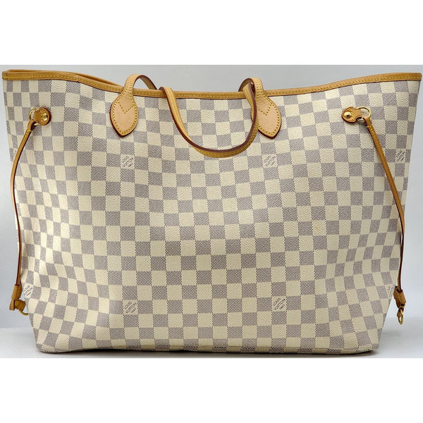 Louis Vuitton Neverfull GM Tote in Damier Azur Canvas | Mint Condition