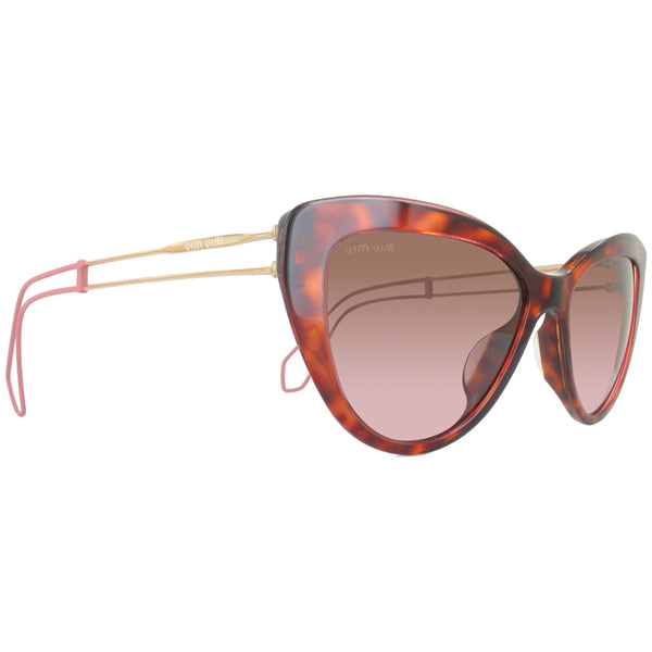 Miu Miu Women Sunglasses w/Brown Lens MU12RSA U6G5P1