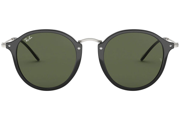 Ray-Ban Round Fleck Men's Sunglasses RB2447 901