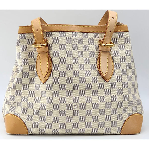 Louis Vuitton Hampstead MM Damier Azur Shoulder bag | Mint Condition