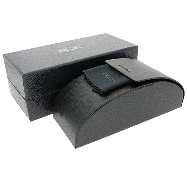 Prada Round Women's Sunglasses Blue Lens PR52US-C135R0
