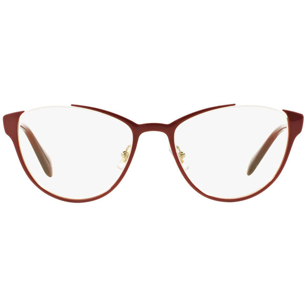 Miu Miu Cat Eye Eyeglasses Amaranth W/Demo Lens MU51OV-UE51O1-53