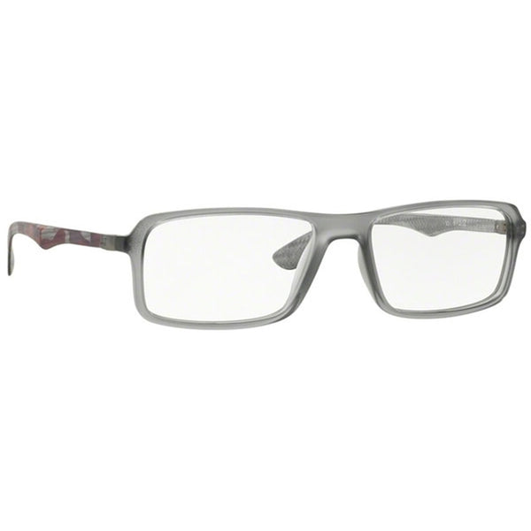 Ray-Ban Rx Eyeglasses Matte Grey Color w/Demo Lens Men's RX8902 5481 52