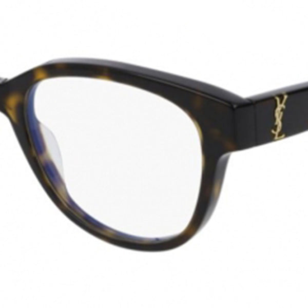 Saint Laurent Square Women's Eyeglasses W/Demo Lens SL M27-008