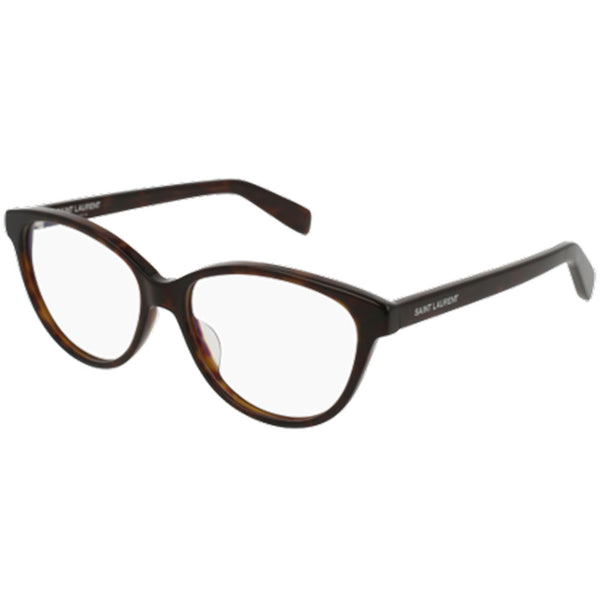 Saint Laurent Cat Eye Frame Women's Eyeglasses w/Demo Lens SL 171-002