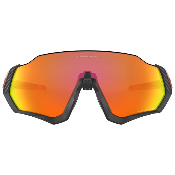 Oakley Flight Jacket Men's Sunglasses Ruby Polarized Lens OO9401 08