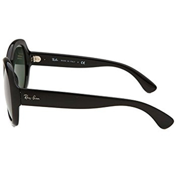 RayBan Hightstreet Oversized Women's Sunglasses Black RB4191 601/71