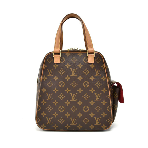 Louis Vuitton Excentri Cite Monogram Canvas Handbag LV Purse